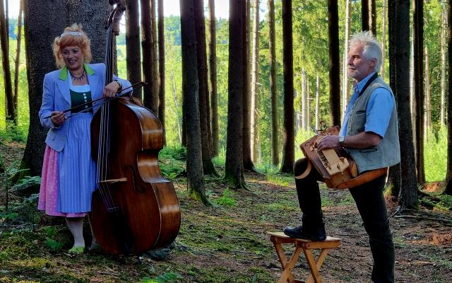 Musik im Wald von SilberHolz