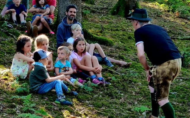 Märchen im Wald bei SilberHolz