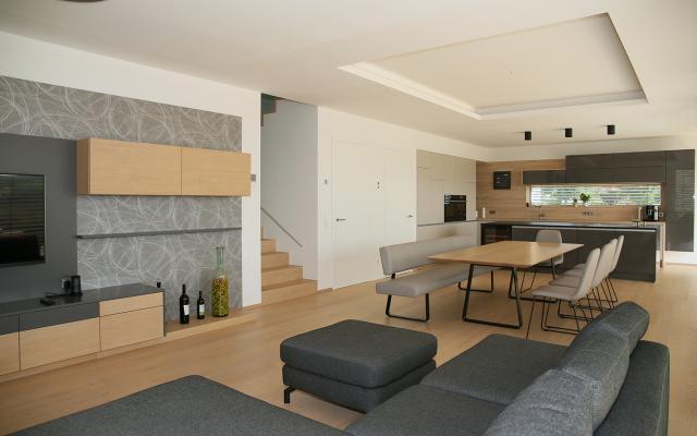 Wohnzimmer von SilberHolz