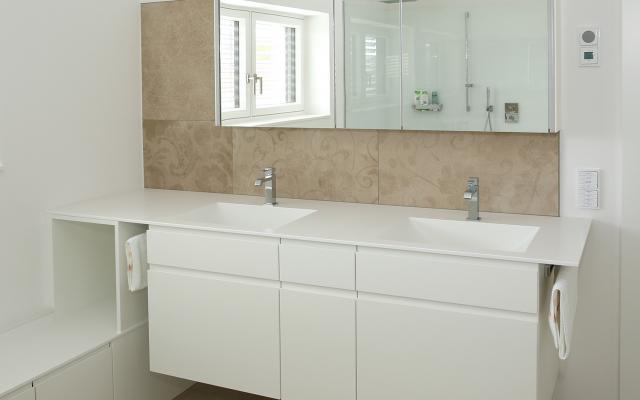 Badezimmer von SilberHolz