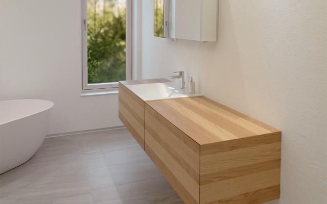 Badezimmer von SilberHolz