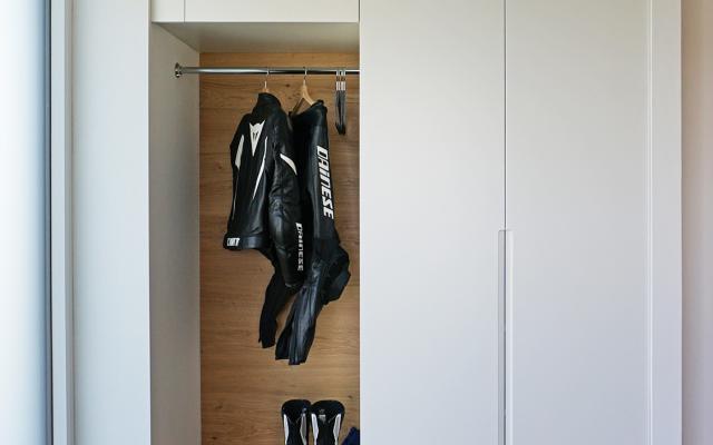 Garderobe von SilberHolz