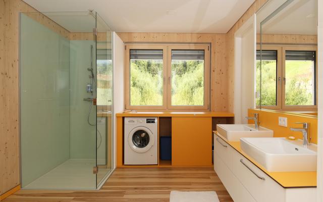 Badezimmer von SilberHolz