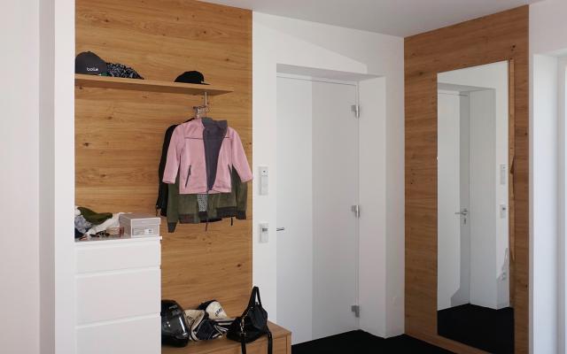 Garderobe von SilberHolz