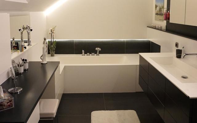 Badezimmer von SilberHolz