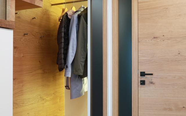 Garderobe von SilberHolz
