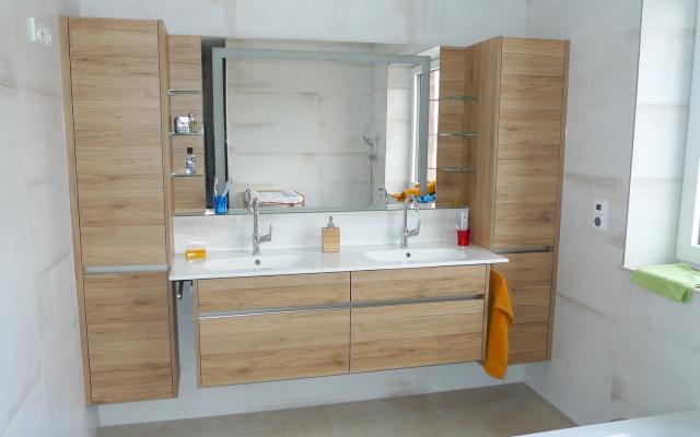 Badezimmer von SilberHolz