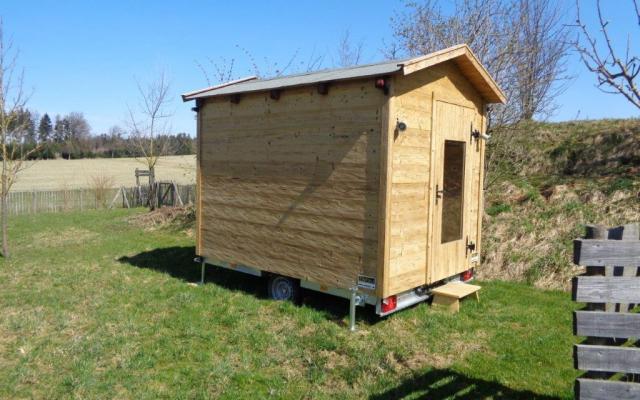 mobile Sauna von SilberHolz
