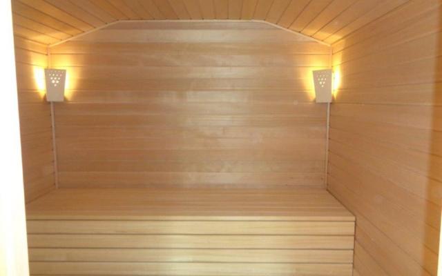 Sauna aus Holz SilberHolz