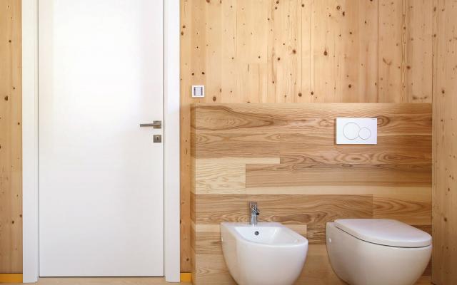 Badezimmer von SilberHolz