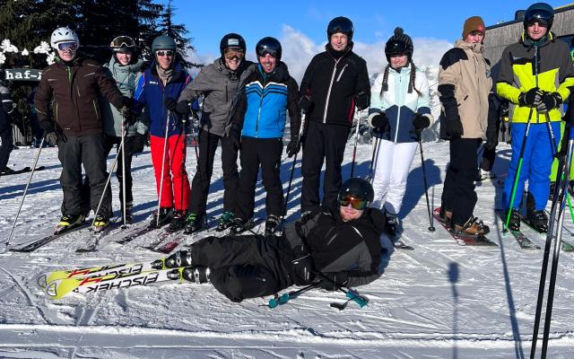 Team SilberHolz Gruppenfoto