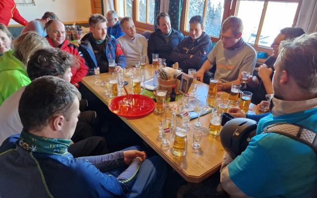 Team SilberHolz Hüttengaudi