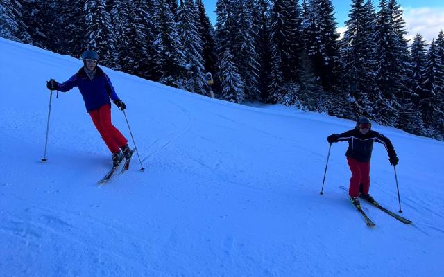 Team SilberHolz Piste
