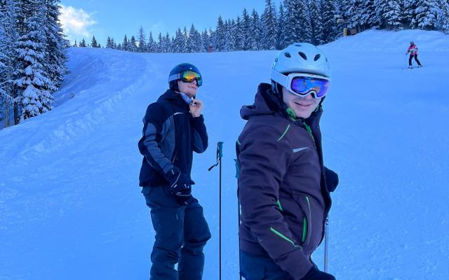 Team SilberHolz auf der Piste