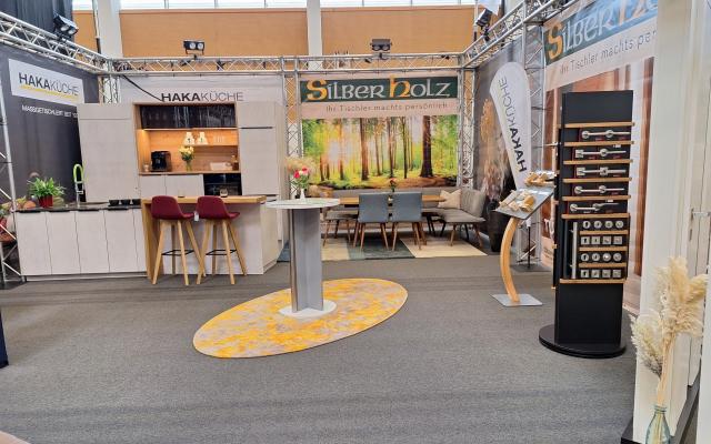 Energiesparmesse Messestand