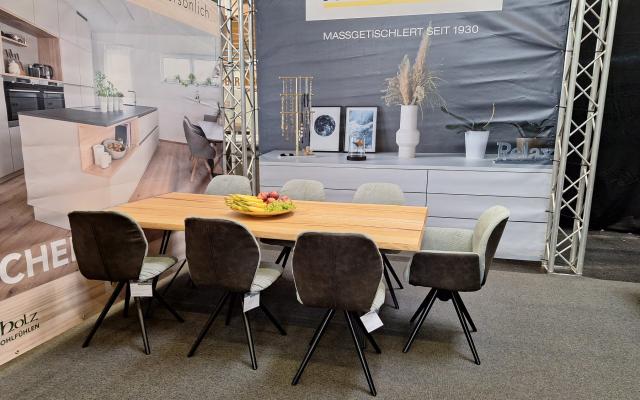 Energiesparmesse Esstisch