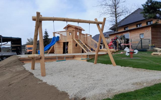SilberHolz Arche Schaukel
