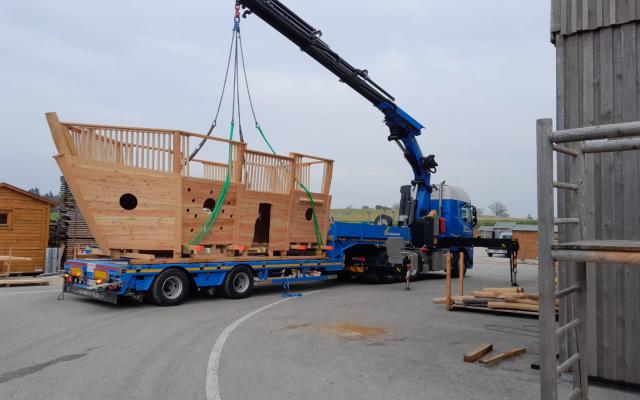 SilberHolz Arche Ladung