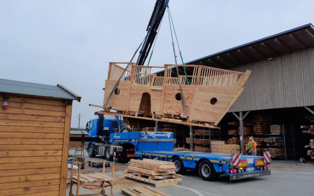 SilberHolz Arche Beladung
