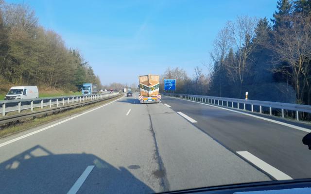 SilberHolz Arche Transport