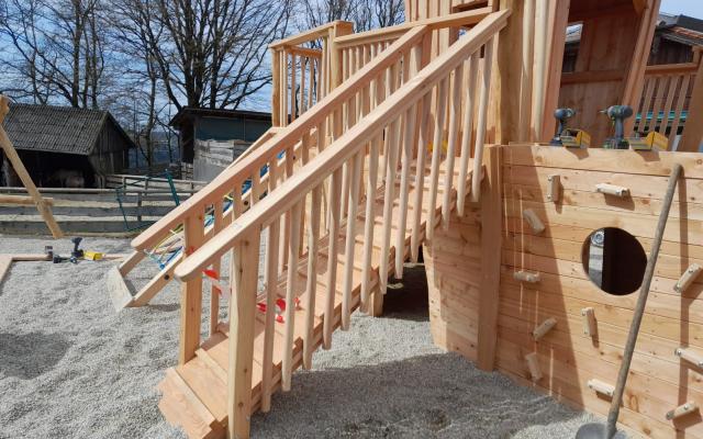 SilberHolz Arche Stiege