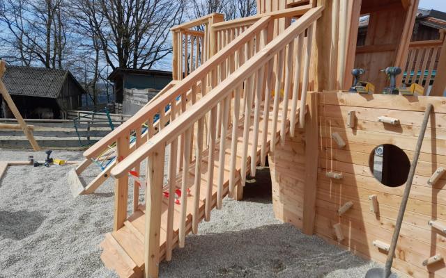 SilberHolz Arche Stiege