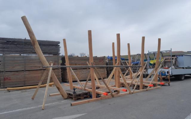 SilberHolz Arche Bauen
