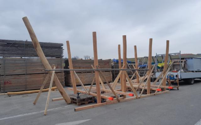 SilberHolz Arche Bauen