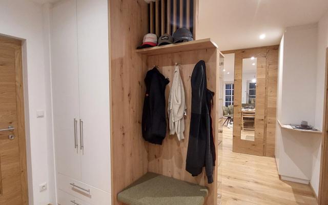 Garderobe von SilberHolz