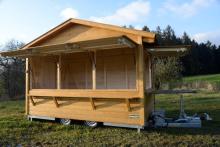 SCS 400-S absenkbar offen