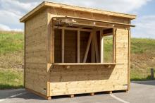 Badener-Hütte in Thermofichte