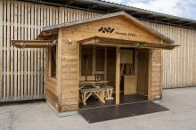 Messehütte 400 Seite