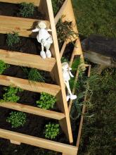 Kräuterpyramide Detail 02