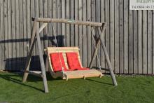 Schaukelgestell Robinie & Relaxliege