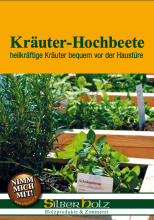 Kräuter Hochbeete von Silberholz