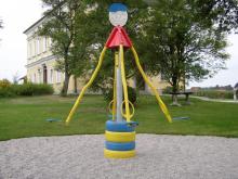clownschaukel