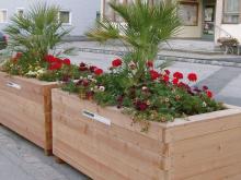 Hochbeet Pfosten Lärche