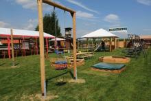 Kleinkinder U Schaukel