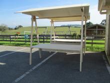 Marktstand Modell Offenhausen Wiese