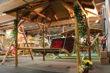 Relax-Pavillon vorne