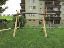 Robinienschaukel Vorne