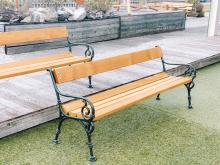 Schönbrunner Gartenbank