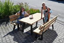 Sitzgarnitur SCHMIED-LARIX gemmütlich