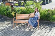 Sitzgarnitur THOMAS Frau