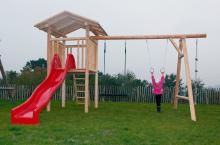 Spielkombination WOODY gezapft