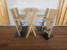 Stehtisch “URI” Garnitur