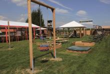 Verkehrtes-U-Schaukel