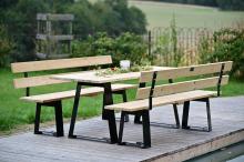 Alpenvorland Garnitur Seite