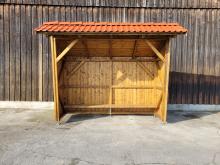 Bushütte Kufstein Vorne