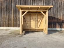 Bushütte Voralpen vorne